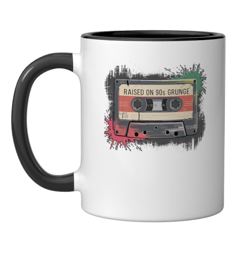 Raised on 90s Grunge Ceramic Mug