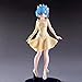 Re: null. Anime-Figur, 8,7-Zoll-transluzentes weißes und gelbes Kleid REM Figur, stehende Position REM Garage Kit, PVC Material Action Figure for Sammlung Ornamente Geschenke Dekoration Anime-Actionfi