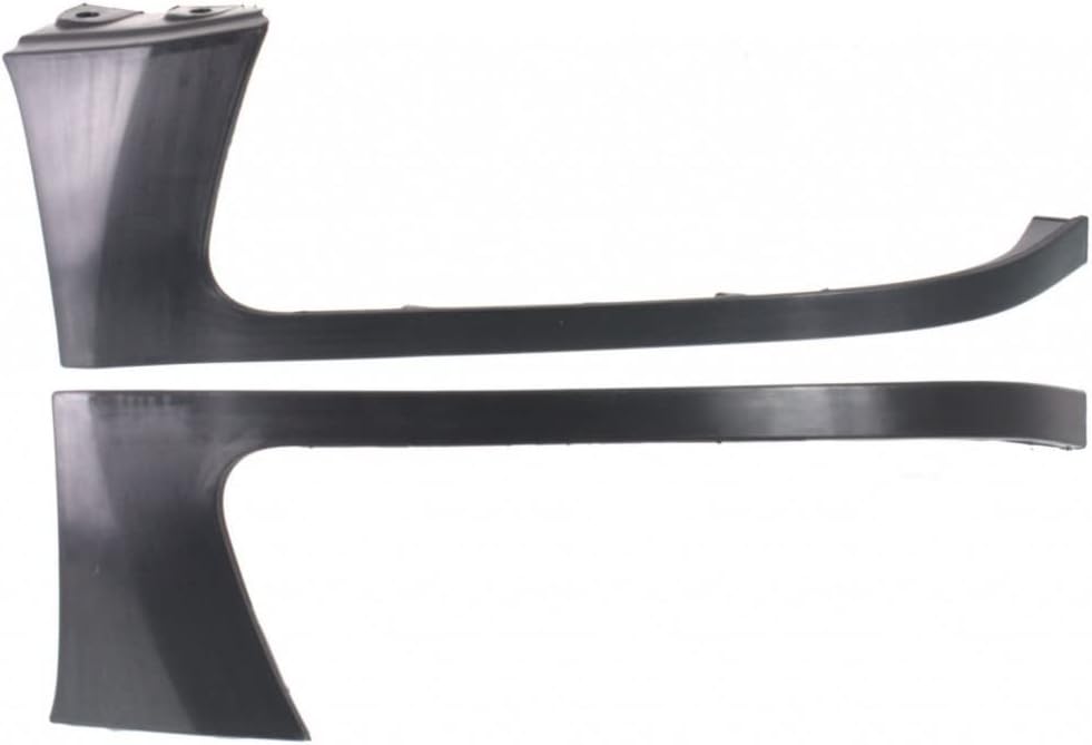 For Subaru Forester Headlight Filler 2003 2004 2005 Driver and Passenger Side Pair/Set | Primed | Retaining Ring | Paint to Match | SU2506100, SU2507100 | 57122SA010, 57707SC000