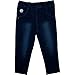 boboli Pantalon Felpa Denim pour bébé fille Modèle 290001, bleu, 68