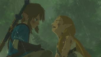 The Legend of Zelda Breath of the Wild Nintendo Switch Game