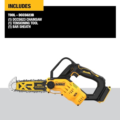 Dewalt DCCS623B 20V Max Pruning Chainsaw thumb #1