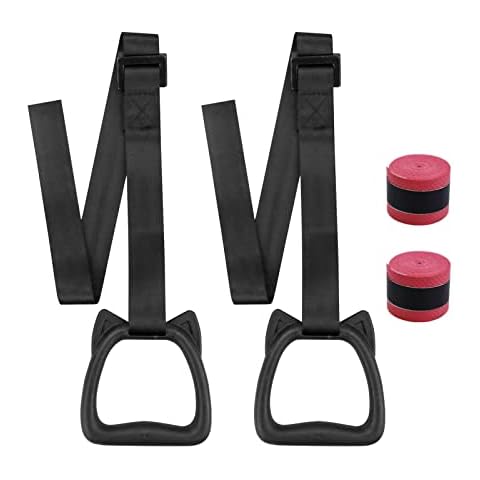 Adjustable Gymnastic Rings for Strength Training Cover
