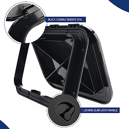 Image of NovelBee 10-5 /8 inch X 14-3 /4 inch Boat Hatch,Marine Access Hatch