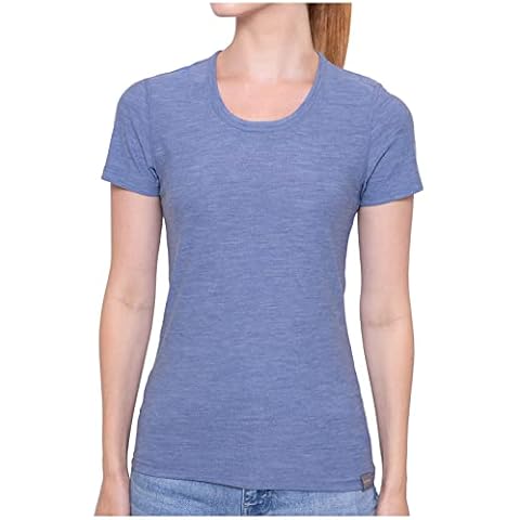 MERIWOOL Women's Lightweight Merino Wool Tee Cover
