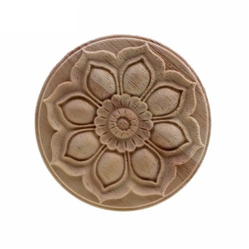 Décalcomanies bois sculpté pour rénovation buffet et décoration murale - 3