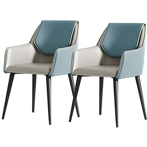 Sillas Comedor Patas Acero Lujosas Marca Generic