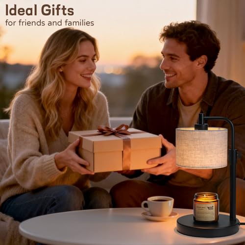 NITOWOLF Candle Warmer Lamp, Candle Lamp Warmer with Timer Adjustable Height Wax Warmer La - image 7