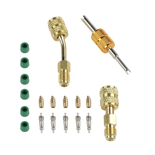 Kit Adaptador Split R410A 5/16 a 1/4 Pulgadas, Conector Latón miniatura 2