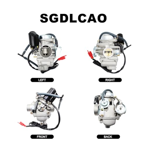 Sgdlcao 150CC CARBURETOR High Performance 4-Stroke Gy6 Carburetor thumb #6