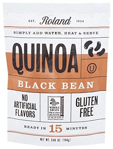 Roland Black Bean Quinoa, 5.46 oz