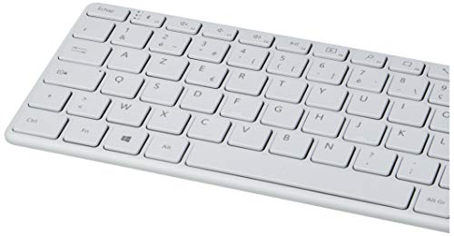 Microsoft Designer Compact Keyboard Clavier Bluetooth compact français AZERTY - vue 7