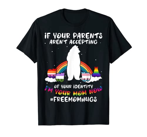 LGBT Family Support Rainbow Pride Gay Lesbianas mejores amigos Camiseta