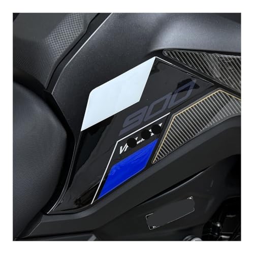 Autocollants de protection réservoir pour Valico 900DSX 2024 kit moto pad robuste
