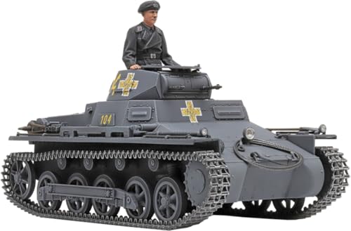 Maquette Char Panzerkampfwagen I Ausf.b Tamiya 35388, kit de blindé militaire allemand SD.kfz.101 1/35