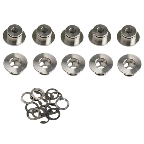 Circlip et bobines flottantes de frein titane pour CB600F Hornet