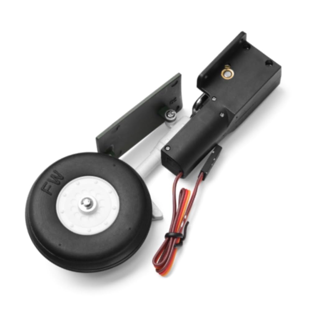 Carrello di atterraggio principale adatto for aereo RC V2 A10 64mm EDF Jet Plane A-10(Right main gear)