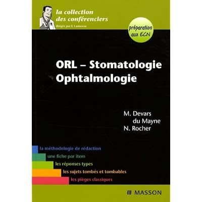 ORL-Stomatologie-Ophtalmologie