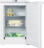 Miele F12011S-2 Freistehender Gefrierschrank – Tiefkühlschrank mit geräumigen Fächern – FrostProof-Technologie – Weiß Kühlschrank
