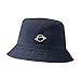 LexiuYibai Bucket Hat for Men Women Planet Embroidered Washed Cotton Unisex Bucket Hats (Navy,7 1/2)