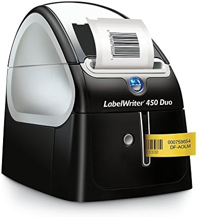 DYMO 1752267 LabelWriter 450 Duo Thermal Label Printer