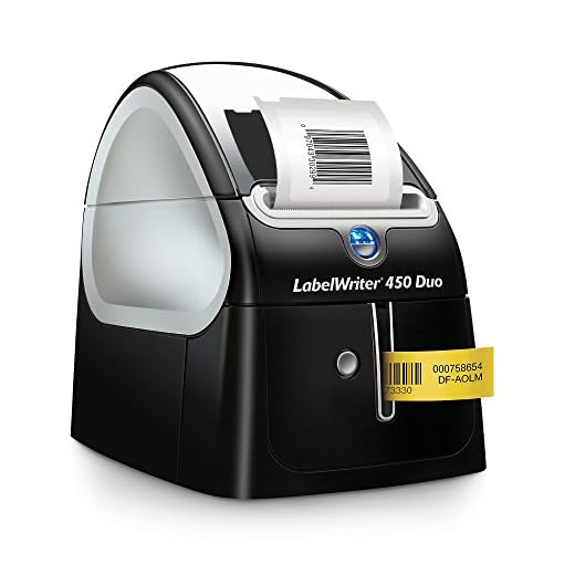 DYMO 1752267 LabelWriter 450 Duo Thermal Label Printer