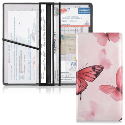 Organizador para documentos de cuero miniatura 2