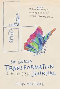 Paperback Butterfly SZN: A guided journal where heartwork uncovers the journey in your transformation. Book
