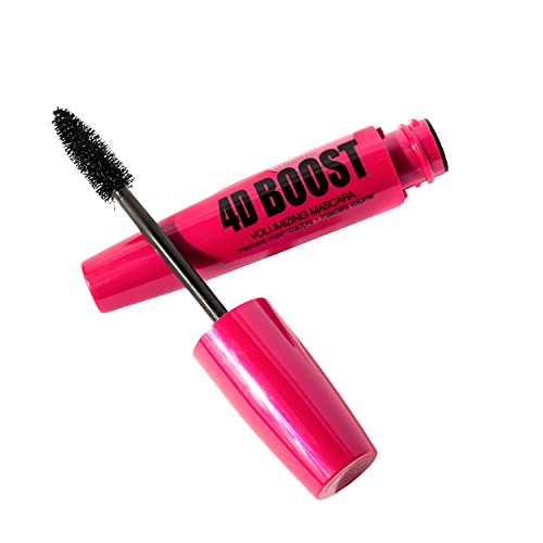 Palladio 4D Boost Volumizing Mascara, Black #TOP1
