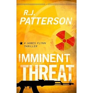 Imminent Threat Audiolibro Por R.J. Patterson arte de portada
