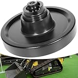 CTcar Spannrolle Hinten Kettenumlenkrolle für CASE 450CT & NH C238 Kompaktlader OEM 87535299 für New Holland C238/LT190B 87480413 aus Heavy Duty Stahl