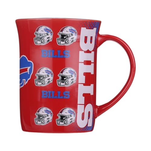 The Memory Company | Licensed NFL 15oz Lineup Mug Buffalo Bills