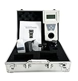 Turbidimeter Turbidity Analyzer Meter Tester Instrument With Standard Turbidity Solution for Easy Calibration Range 0 to 200 NTU Apply for Lab Water Treatment Plant Wine Industry Turbidity Measurement