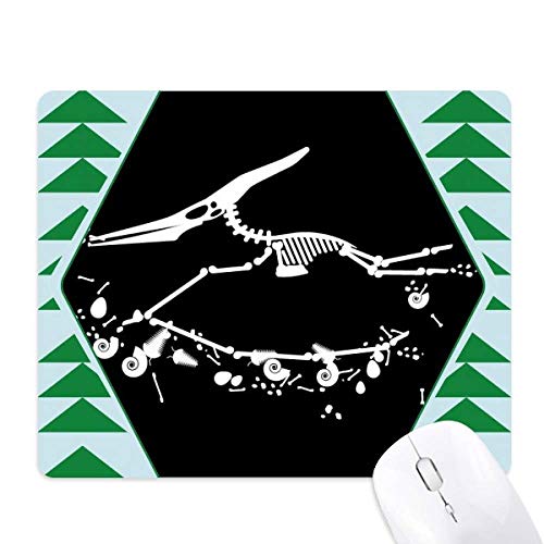 Tapis de souris dinosaure os de bébé pour décorer un bureau style nature