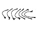 Crown Automotive (83300156) Ignition Wire Set