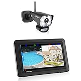 CasaCam VS1001 Wireless Security Camera System with 7