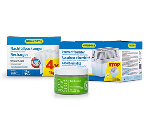 Lote HUMYDRY Antihumedad Trasteros