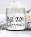 Funny Dental Anesthesiologist Candle Like A Normal Dentist But Much Cooler 9oz Vanilla Scented Candles Soy Wax
