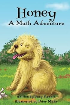 Paperback Honey: A Math Adventure Book