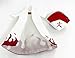FIGLot 1/12 Scale Fabric Wired Hokage Robe and Hat for SH Figuarts Naruto Kakashi (Figure NOT Included)