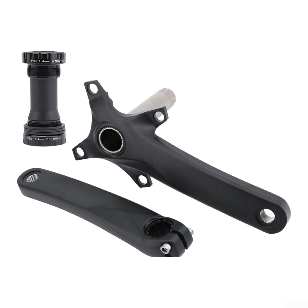Kit Bielas MTB 175mm para bcd 64/104 CNC Kit Bielas MTB 175mm