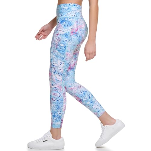 Calvin Klein Womens Printed High Waisted Leggings3