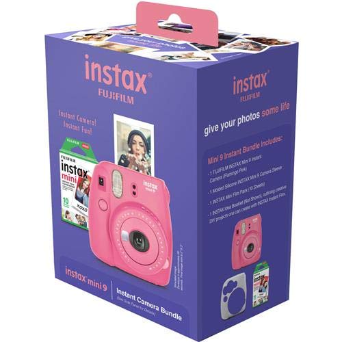 Instax Mini 9インスタントカメラ - フラミンゴピンク Amazon | Fujifilm Instax Mini 9インスタントフィルムカメラ