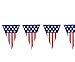 Fun Express Patriotic Pennant Banner