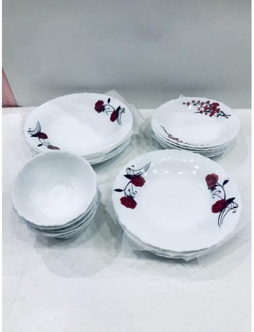 Arcopal Set -24 Pieces-Mixed Shapes: Buy Online at Best Price in