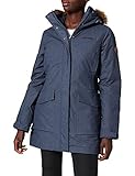 Schöffel Down Parka Storm Range I L Damen Jacke, wetterfeste und warme Daunenjacke für Damen, leichte und atmungsaktive Winterjacke