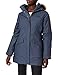 Produktbild Schöffel Down Parka Storm Range I L, wetterfeste und warme Daunenjacke für Damen, leichte und atmungsaktive Winterjacke Damen, navy blazer, 40