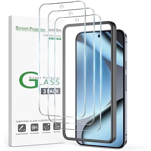 amFilm Designed for Google Pixel 10 Pro /10/9 / 9 Pro 6.3" Screen Protector