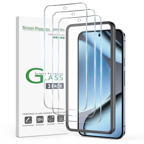 amFilm Glass Screen Protector for Google Pixel 10 Pro/9 amFilm Glass Screen Protector for Google Pixel 10 Pro/9