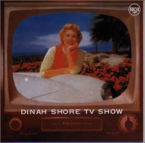 DINAH SHORE - Dinah Shore TV Show - Disque CD